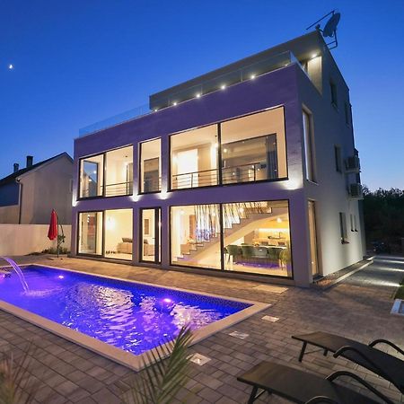 Rhapsody In Green - Luxury Villa In Zadar Crno 외부 사진