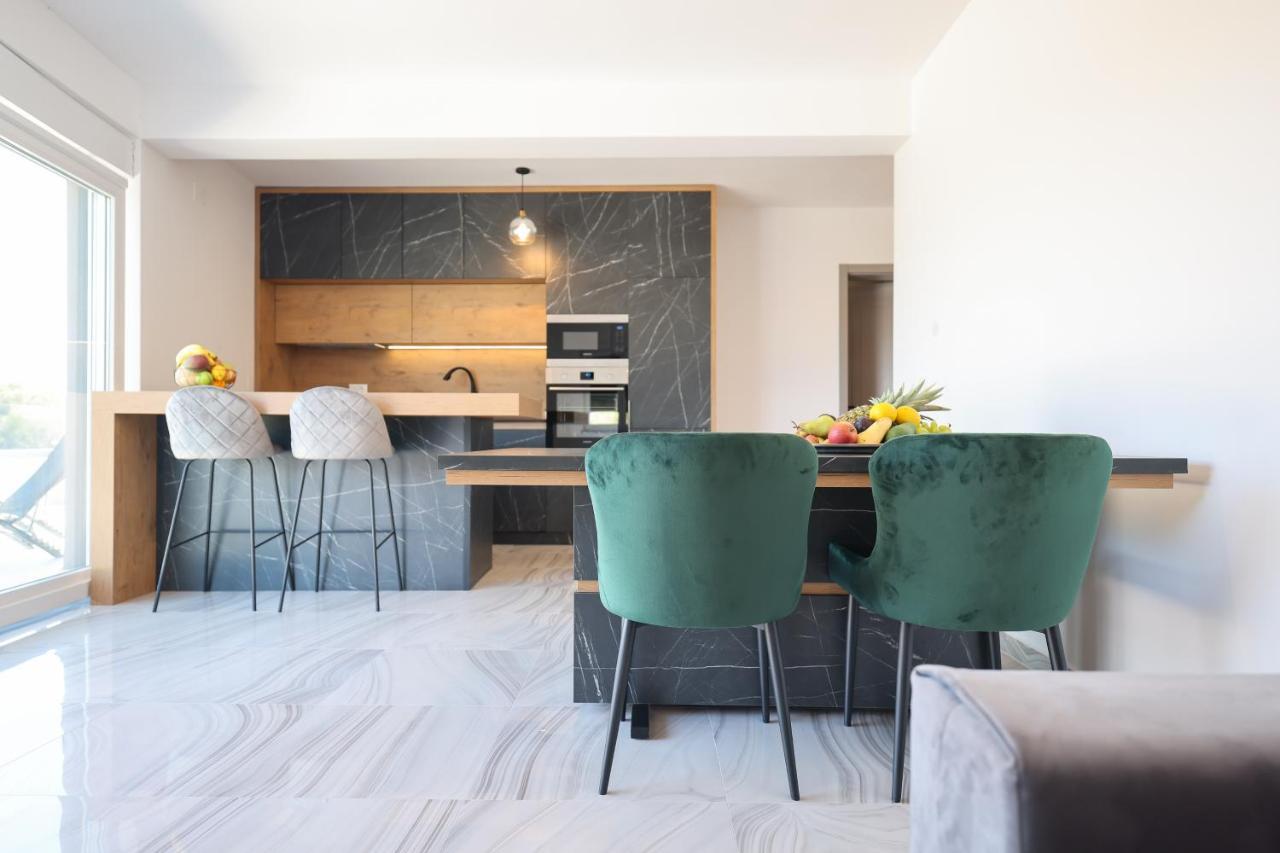 Rhapsody In Green - Luxury Villa In Zadar Crno 외부 사진