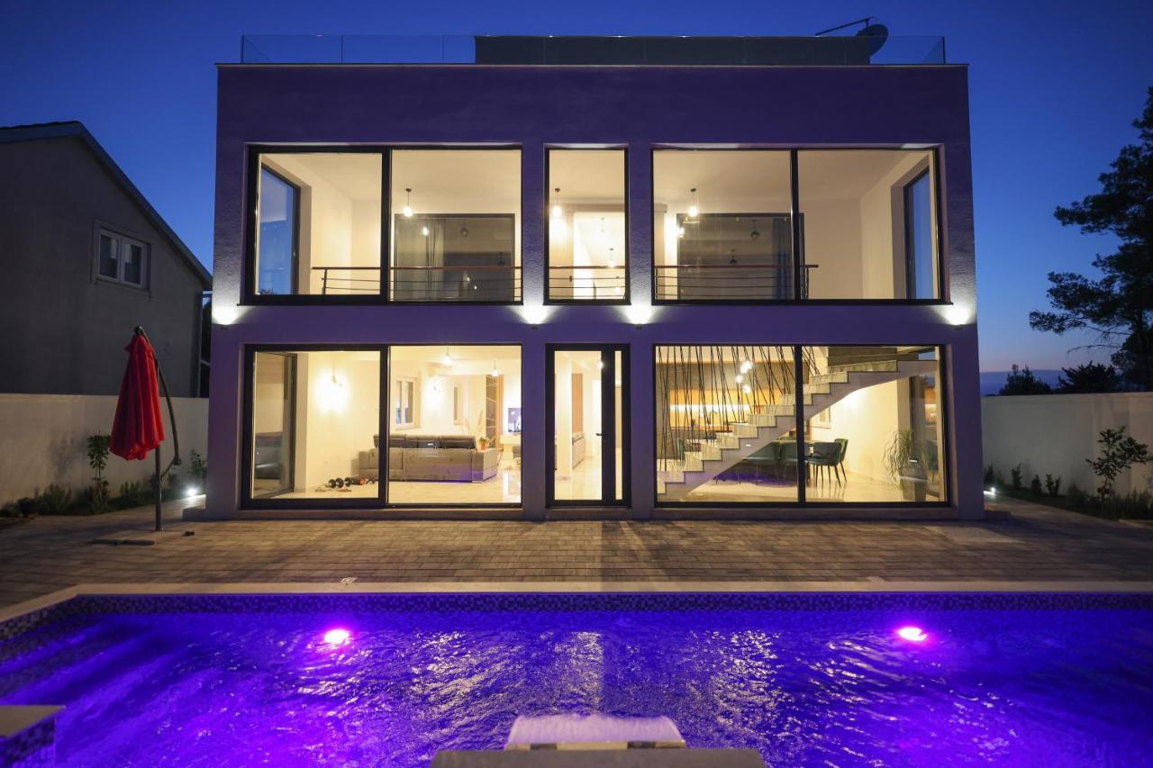 Rhapsody In Green - Luxury Villa In Zadar Crno 외부 사진