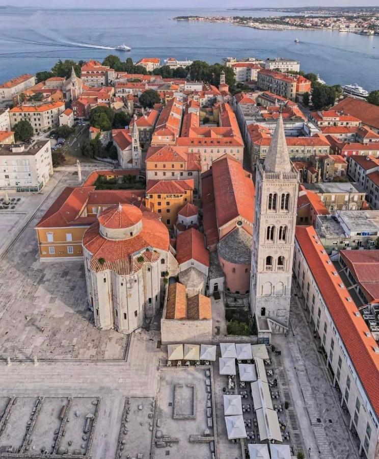 Rhapsody In Green - Luxury Villa In Zadar Crno 외부 사진